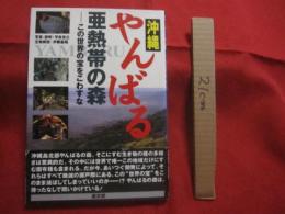 沖縄  やんばる ・ 亜熱帯の森    ― この世界の宝をこわすな   　     【沖縄・琉球・自然・生物・環境・写真本】