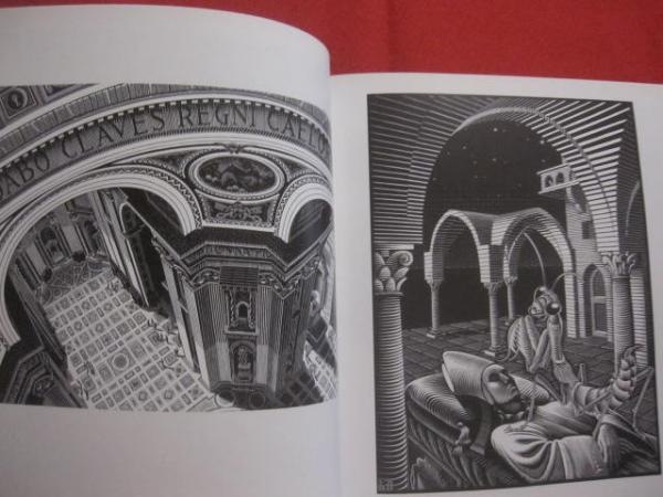 M・C・エッシャー M．C．ESCHER グラフィック M・C