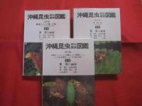 沖縄昆虫野外観察図鑑 　 増補改訂版 　 全7巻 　 ＦＩＥＬＤ 　 ＧＵＩＤＥ　 － 　ＢＯＯＫ　  ＴＯ  　ＴＨＥ 　 ＩＮＳＥＣＴＳ　  ＯＦ　  ＯＫＩＮＡＷＡ  　　　　    【沖縄・琉球・自然・生物】