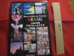 大自然の楽園  　ブラジルへようこそ　　  Ｂｅｍ－ｖｉｎｄｏｓ　  ａｏ 　 Ｐａｒａｉｓｏ 　 ＢＲＡＳＩＬ   　　スペイン語・日本語表記 　　　　　　   【南米・知識・旅行・ガイドブック】