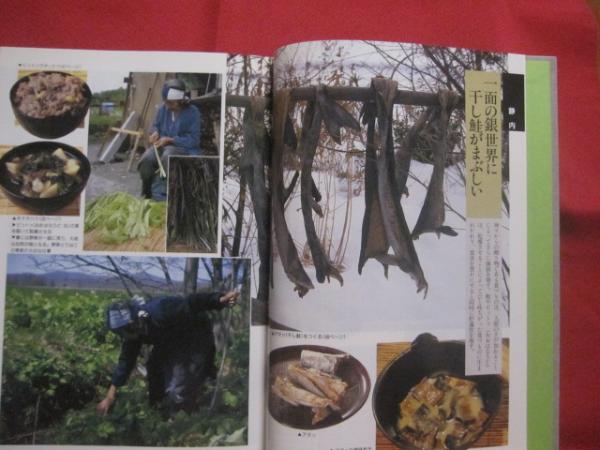 聞き書 アイヌの食事 日本の食生活全集 48 月報付き 社団法人