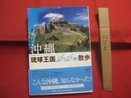 沖縄 　 琉球王国ぶらぶらぁ散歩　　  沖縄の魂に触れる　　  こんな沖縄、知らなかった！    　　おおき・ゆうこう  　田名真之　 著    　　新潮社 　発行  　　　　     【沖縄・琉球・歴史・文化】