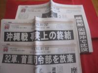 沖縄戦６０年  　  沖縄戦新聞    　　当時の状況をいまの情報、 視点で 　　   ２００５年度 新聞協会賞受賞 　　   第５回　「石橋湛山記念  　早稲田ジャーナリズム大賞」　受賞  　　  小冊子付  　　　　   【琉球・歴史・沖縄戦・太平洋戦争】