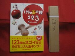 けん玉の技　 １２３ 　（　 ワン ツー スリー　 ）   　　 監修　  日本けん玉協会    　　幻冬舎 　 発行   　　　　   【趣味・スポーツ・遊び】