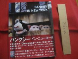 バンクシー・イン・ニューヨーク   　　 ＢＡＮＫＳＹ　  ＩＮ　  ＮＥＷＹＯＲＫ    　　レイ・モック 　 著    　　パルコ　エンタティメント 　 発行　　　　      【美術・絵画・文化】