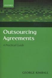 Outsourcing Agreements: A Practical Guide(アウトソーシングの本)