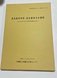 嘉良嶽東貝塚・嘉良嶽東方古墓群 ＜沖縄県立埋蔵文化財センター調査報告書50＞
