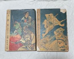 歴史小説　大動乱 : 空手由来記　前編後編　セット