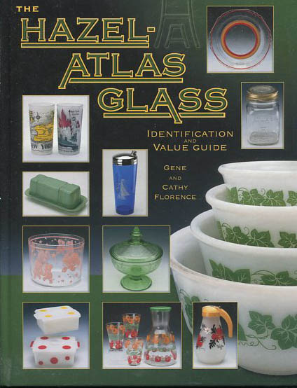 洋書ヘーゼルアトラスのガラスの本 The Hazel-atlas Glass