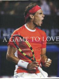 洋書　テニス写真集　A game to love : in celebration of tennis