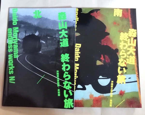 写真集 森山大道 : 終わらない旅 北/南(森山大道著 ; 新里義和, 長澤章 