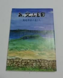 あゝ北山王国　南走平家の裔たち