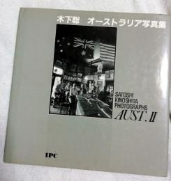 AUST.2　木下聡 オーストラリア写真集