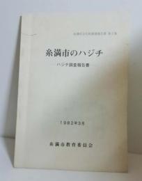 糸満市のハジチ　 ハジチ調査報告書　糸満市文化財調査報告書