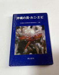 沖縄の貝　カニ　エビ