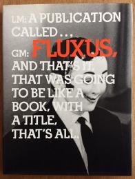 IN THE SPIRIT OF FLUXUS