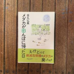 メダカが田んぼに帰った日