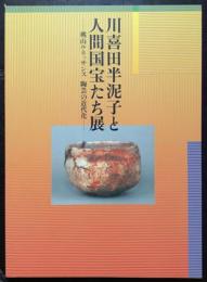 川喜田半泥子と人間国宝たち展　桃山ルネッサンス　陶芸の近代化