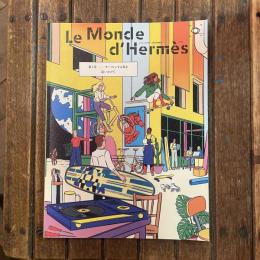 エルメスの世界 Le Monde d’Hermes 2023年春夏号 No.82 第1章 サーフィンする馬を追いかけて