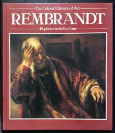 The Colour Library of Art  REMBRANDT  48 plates in full colour