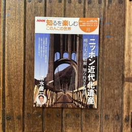 NHK知るを楽しむ この人この世界 2007年10月11月　ニッポン近代化遺産 明治・大正・昭和 知られざる物語