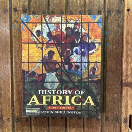 HISTORY OF AFRICA　THIRD EDITION