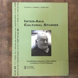 INTER - ASIA CULTURAL STUDIES　VOLUME 14 NUMBER 1 MARCH 2013