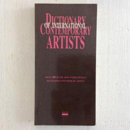 Dictionary of International Contemporary Artists