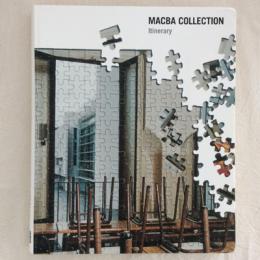 MACBA COLLECTION　itinerary
