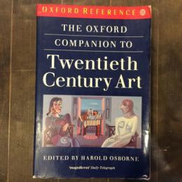 THE OXFORD COMPANION TO Twentieth - Century Art