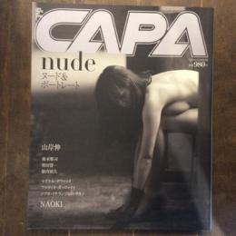 CAPA　8月号別冊　nude　ヌード＆ポートレート