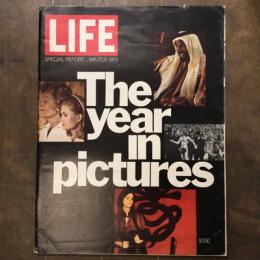 LIFE　WINTER　1975　SPECIAL REPORT　The year in pictures
