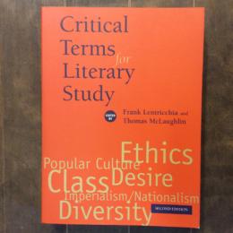 Critical Terms for Literary Study