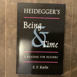 Heidegger's Being and Time