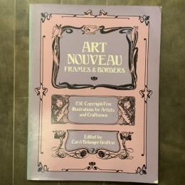 ART NOUVEAU FRAMES&BORDERS