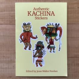 Authentic Kachina Stickers