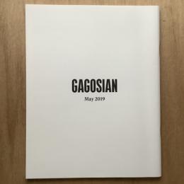 GAGOSIAN Magazine　May 2019