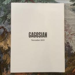 GAGOSIAN Magazine　November 2019