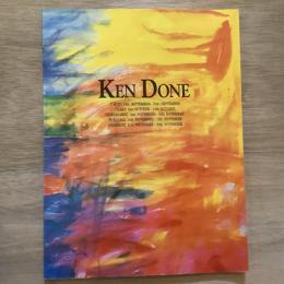 KEN DONE　ケン・ドーン展カタログ