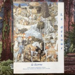 Revue De L'ufr Langues Et Littératures　Numéro 54 : Le Détour Liliane LOUVEL