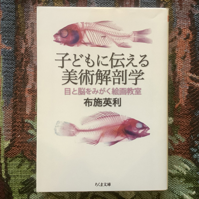 子どもに伝える美術解剖学 目と脳をみがく絵画教室 ちくま文庫 布施英利 古本 中古本 古書籍の通販は 日本の古本屋 日本の古本屋