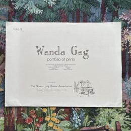 Wanda Gag　Portfolio of Prints　Folio#1