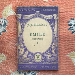 CLASSIQUES LAROUSSE　EMILE１（EXTRAITS）