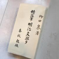 随筆　明治文學　正・続揃