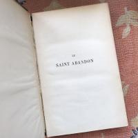LE SAINT ABANDON　Huitieme Edition