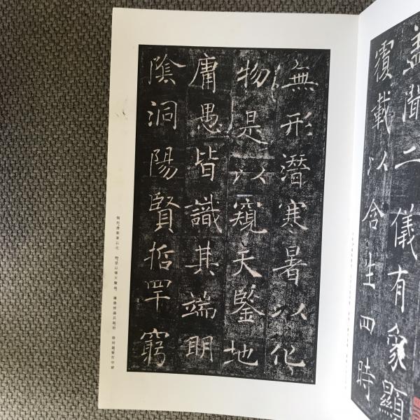 原色法帖選2 雁塔聖教序 唐褚遂良 】二玄社