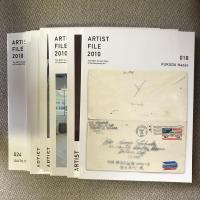 ARTIST FILE 2010　アーティスト・ファイル2010　現代の作家たち　福田尚代｜石田尚志｜桑久保徹｜アーノウト・ミック｜南野馨｜O JUN｜斎藤ちさと