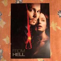  FROM HELL　映画パンフレット