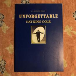 UNFORGETTABLE　NAT KING COLE　舞台パンフレット