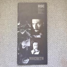 Royal Shakespeare Company　MACBETH　マクベス　公演パンフレット